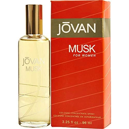 Jovan Musk FOR WOMEN 3.25 oz Cologne Concentrate Spray