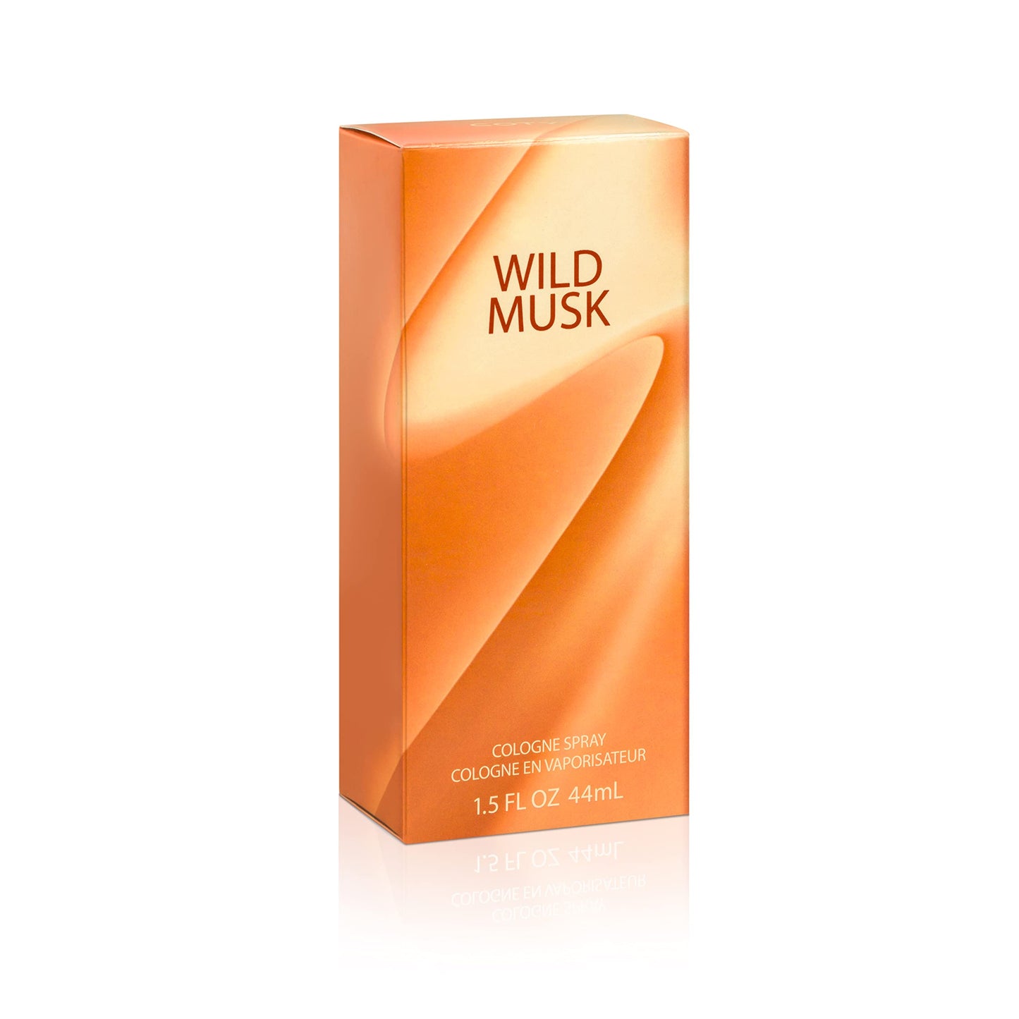 Coty Wild Musk Cologne Spray 44 ml Women's Fragrance in a Musky Floral Scent Great Gift for Cologne or Perfume Lovers (Packaging may vary)