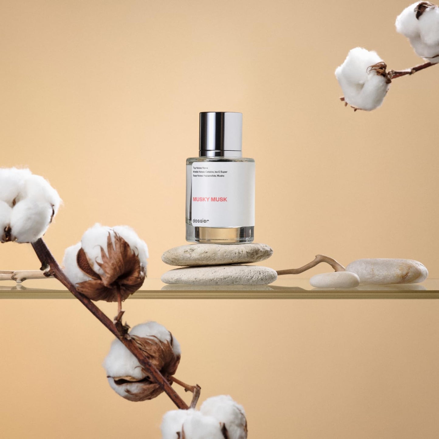 Dossier - Musky Musk - Eau de Parfum - Inspired by Juliette.Gun's Not a Perfume - Perfume Luxury - Pure Infused - Paraben-Free - Vegan - For Women - Fragrance 1.7 Fl Oz (Spray 50ml)