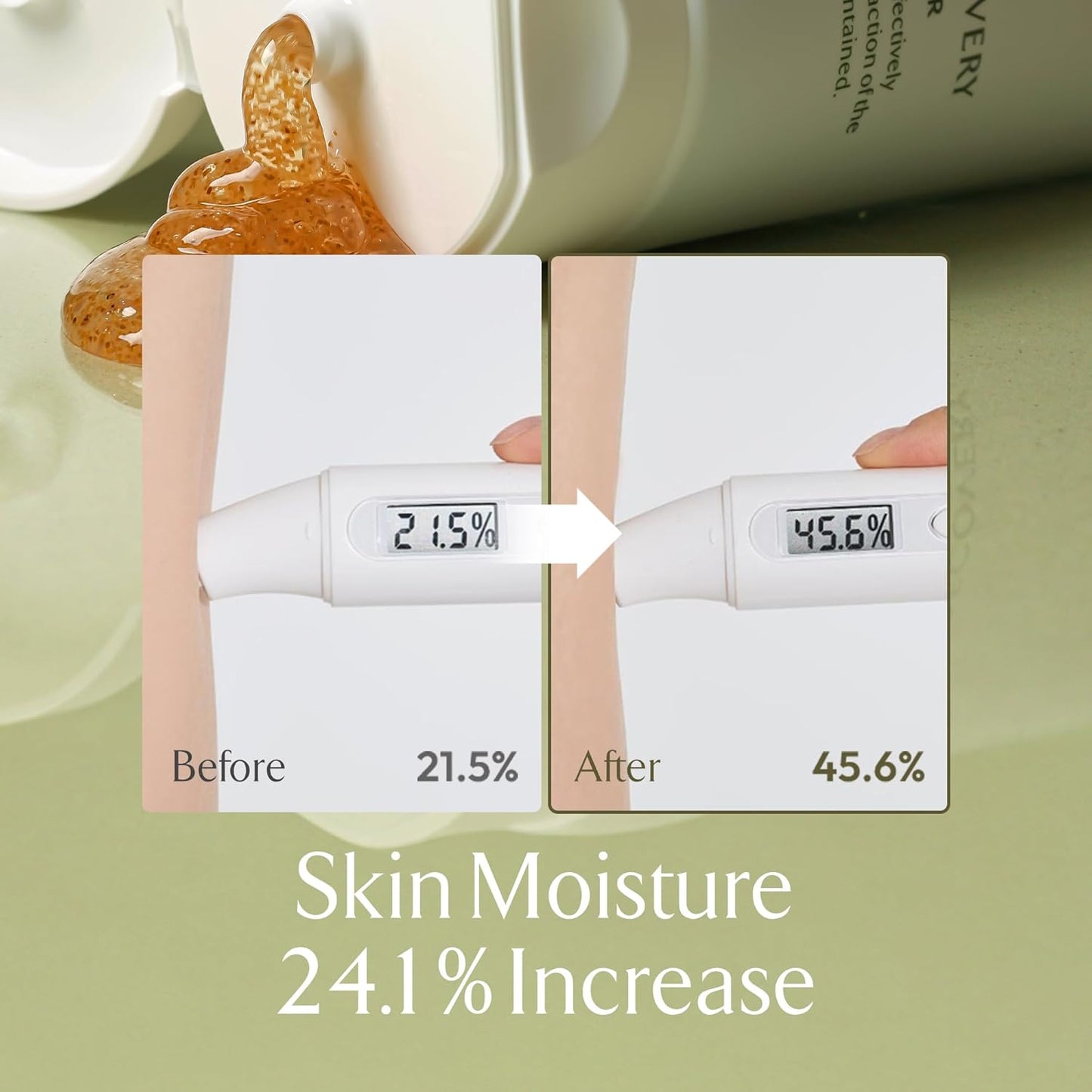 LA MUSE Perfume Recovery Body Cleanser 6.76 fl oz | Daily Gentle Exfoliating Body Wash | Moisturizing Dry & Sensitive Skin | Soften Rough & Bumpy Skin with Walnut Shell Powder | Floral Musk Scent