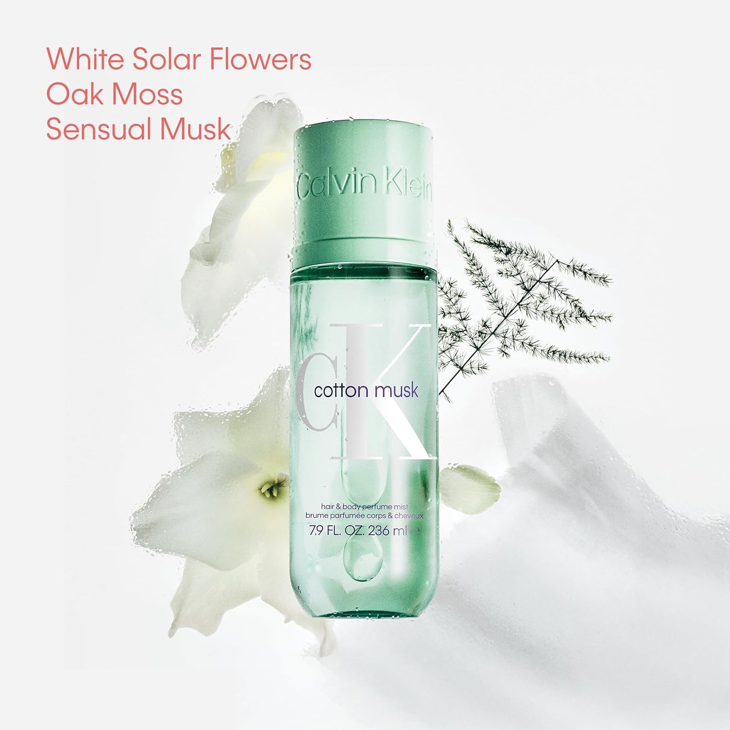 Calvin Klein Hair & Body Perfume Mists – Hydrating Fragrance for Women & Men – Refreshes Skin All Day – Gourmand, Fruity, Vanilla & Floral Scent Options