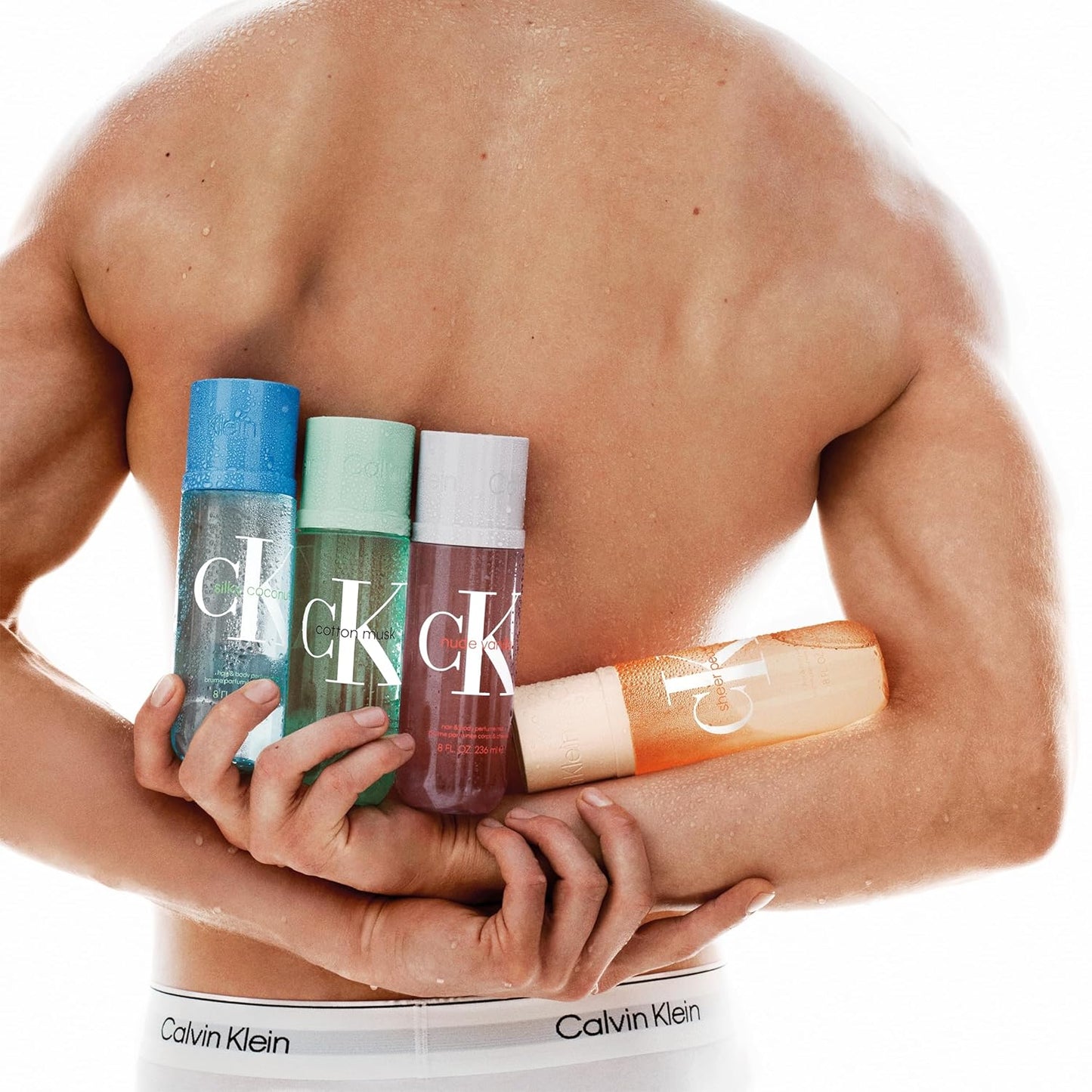 Calvin Klein Hair & Body Perfume Mists – Hydrating Fragrance for Women & Men – Refreshes Skin All Day – Gourmand, Fruity, Vanilla & Floral Scent Options